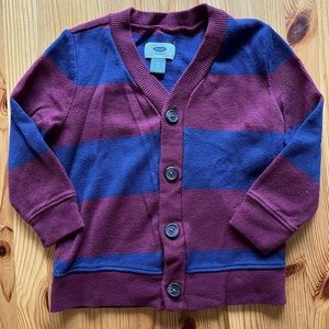 Adorable button up sweater